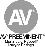 AV | AV Preeminent | Martindale-Hubbell Lawyer Ratings